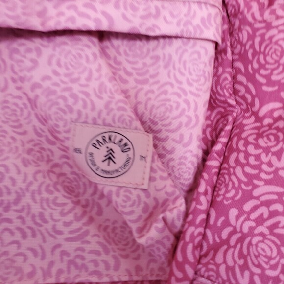 Parkland Meadow Backpack Desert Rose in color New With Tags Pink Laptop Pocket main image 8